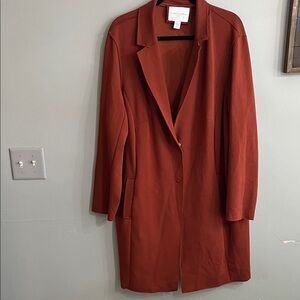 Carolina Belle Rust Blazer